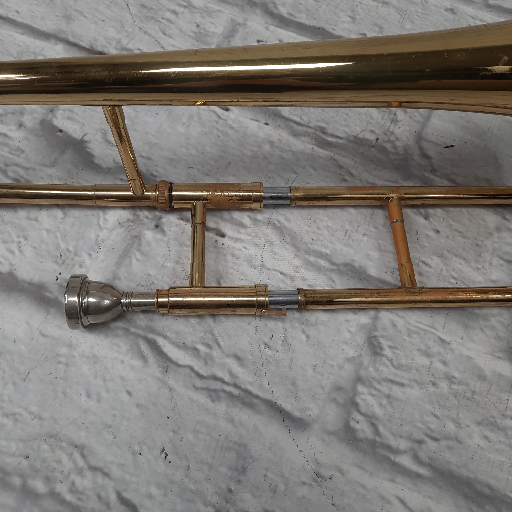 Oxford Student Trombone with Case and Mouthpiece