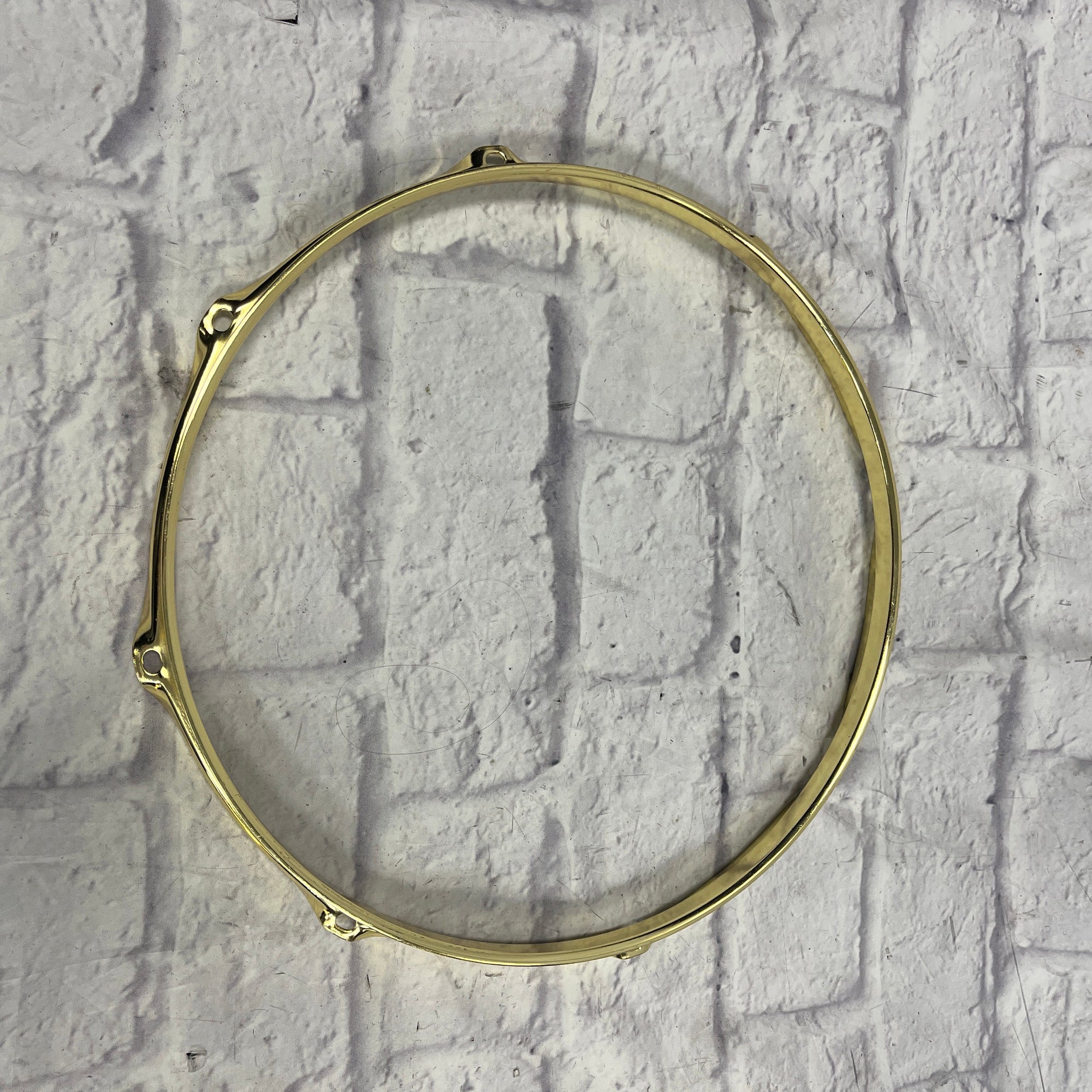 8 Lug 14" Gold Drum Hoop