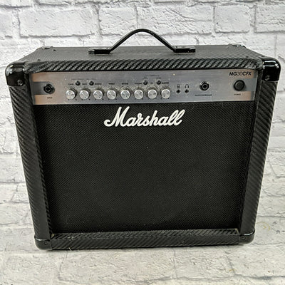 Marshall MG30CFX For Parts or Repair Guitar Combo Amp AS IS