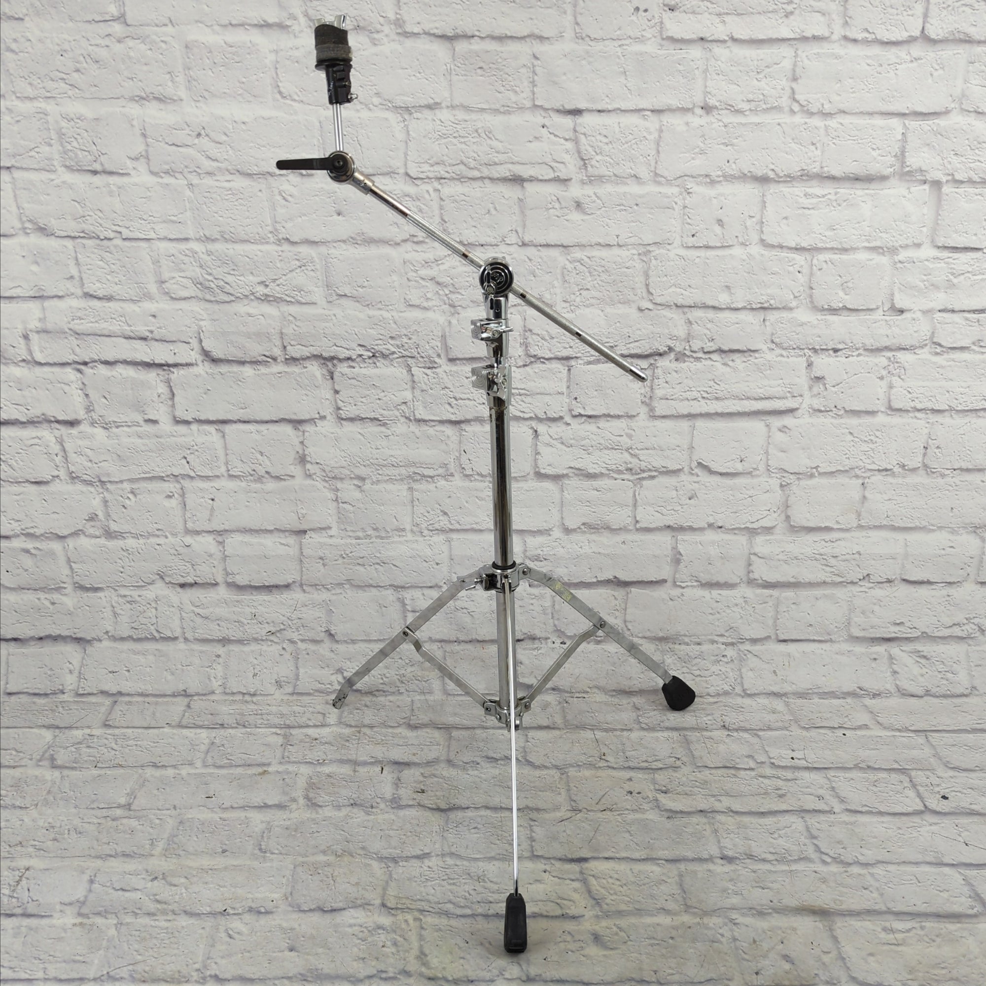DW DWCP7700 7000 Series Single-Braced Straight/Boom Cymbal Stand (missing foot)