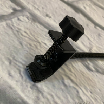 Black Fabric Microphone Pop Filter