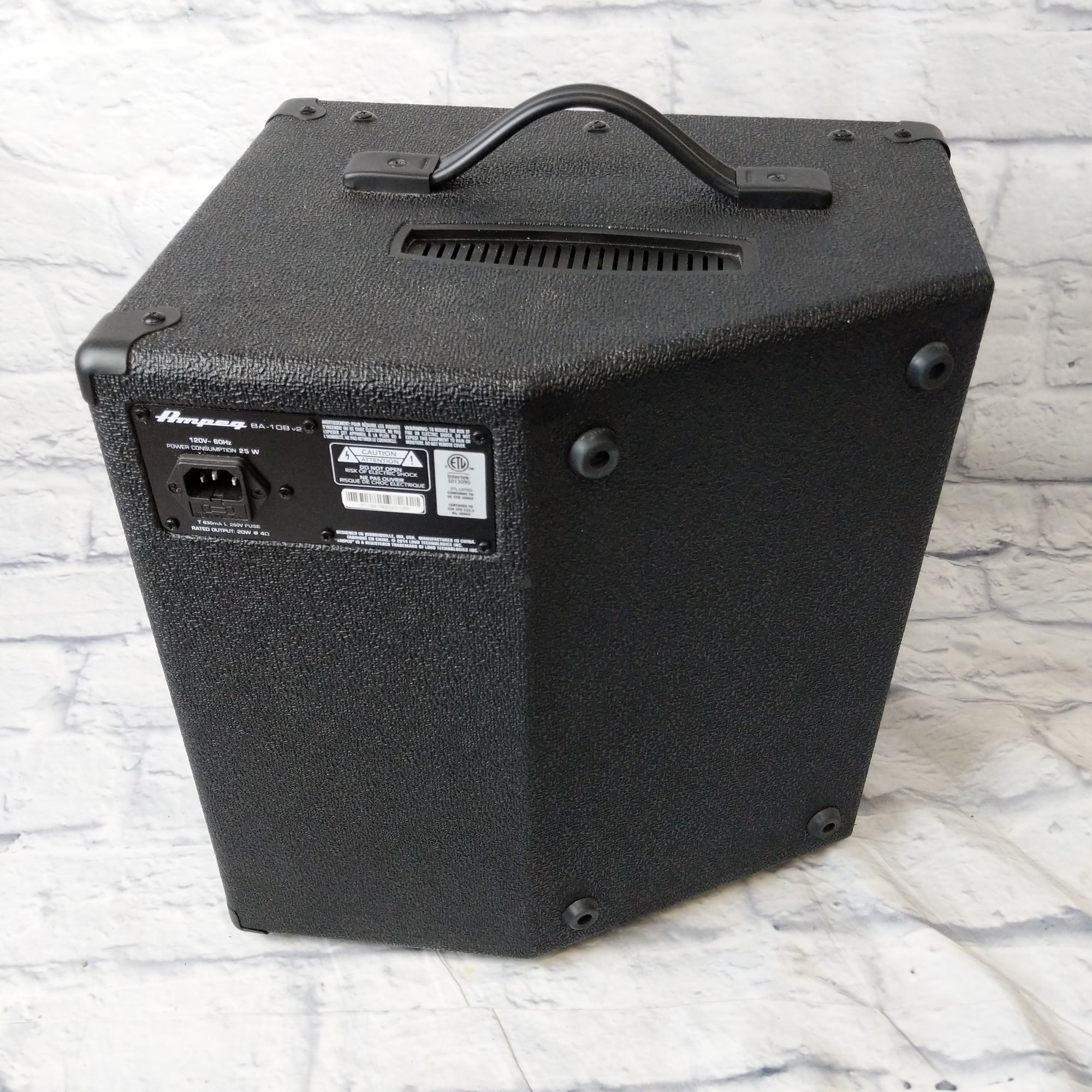 Ampeg BA -108 Bass Guitar Amp