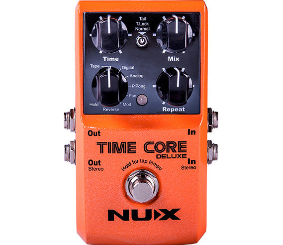NuX Time Core Deluxe Multi-Delay Pedal