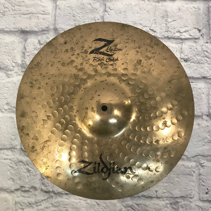 Zildjian 16in Z Custom Rock Crash Cymbal