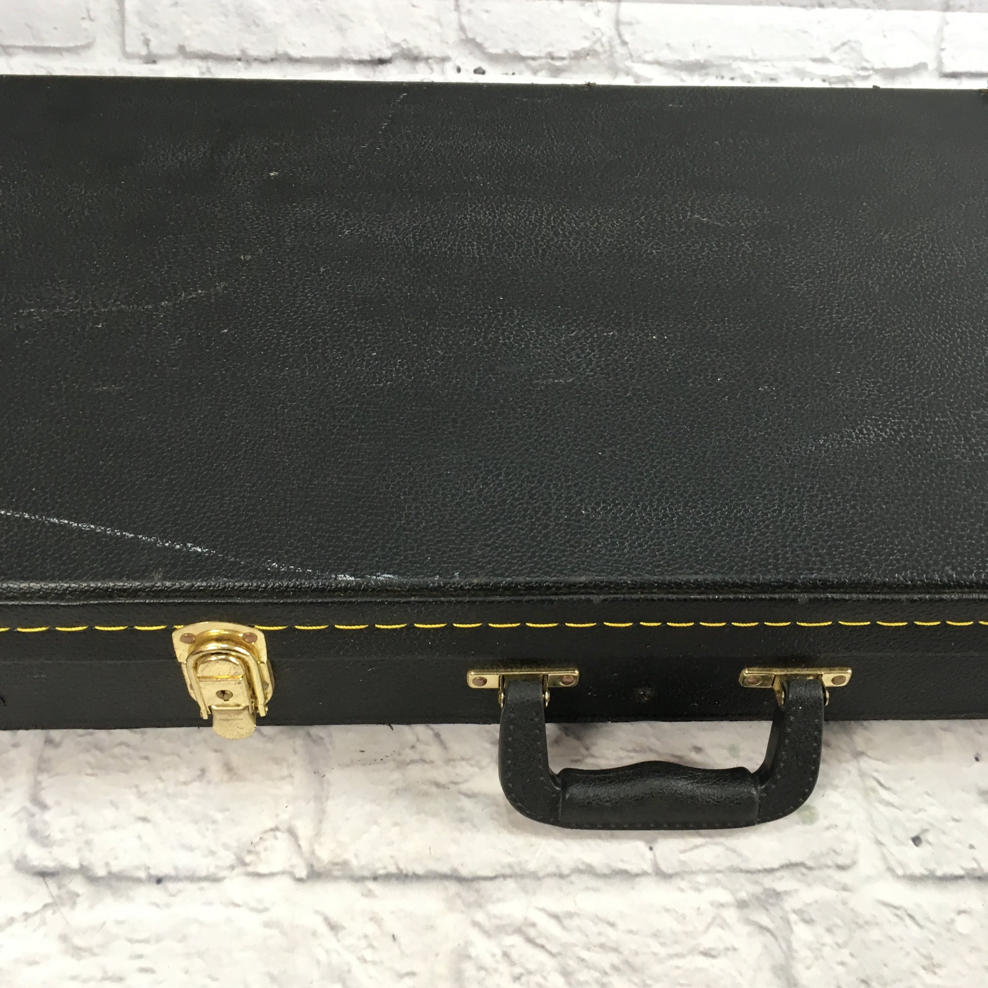 Unknown Black Hardshell Bass Case