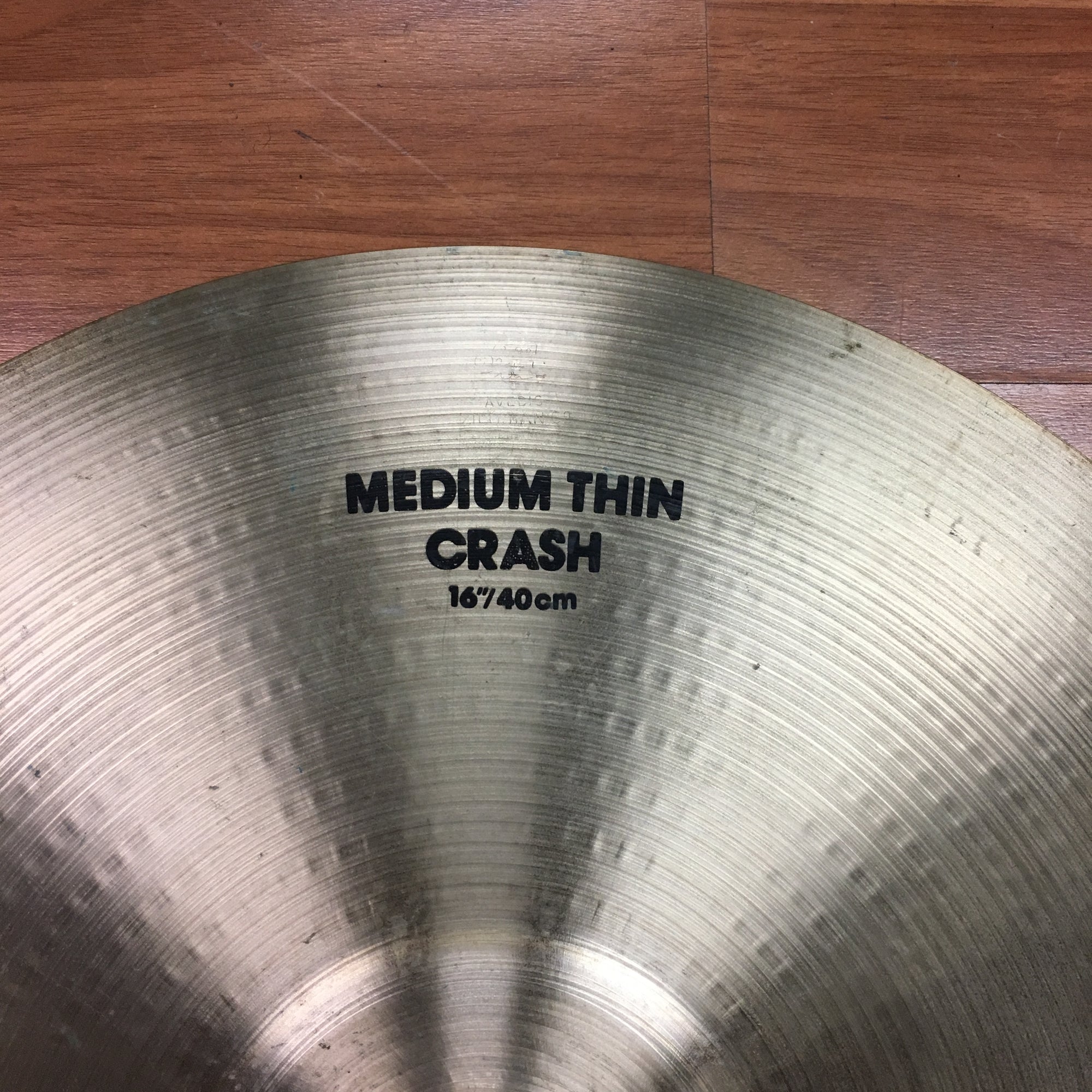 Zildjian 16in Medium Thin Crash