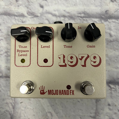 Mojo Hand FX 1979 Fuzz Pedal