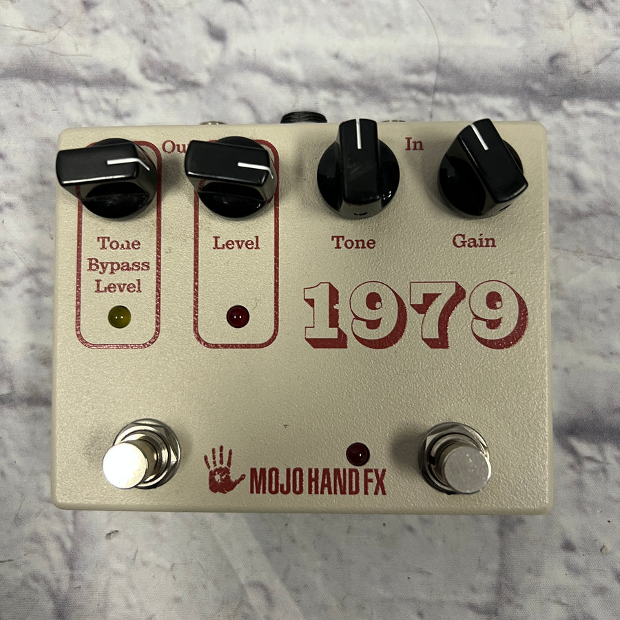 Mojo Hand FX 1979 Fuzz Pedal