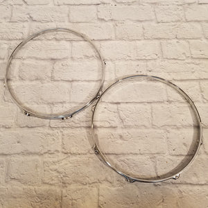 14in Snare Drum Rim Hoop Pair