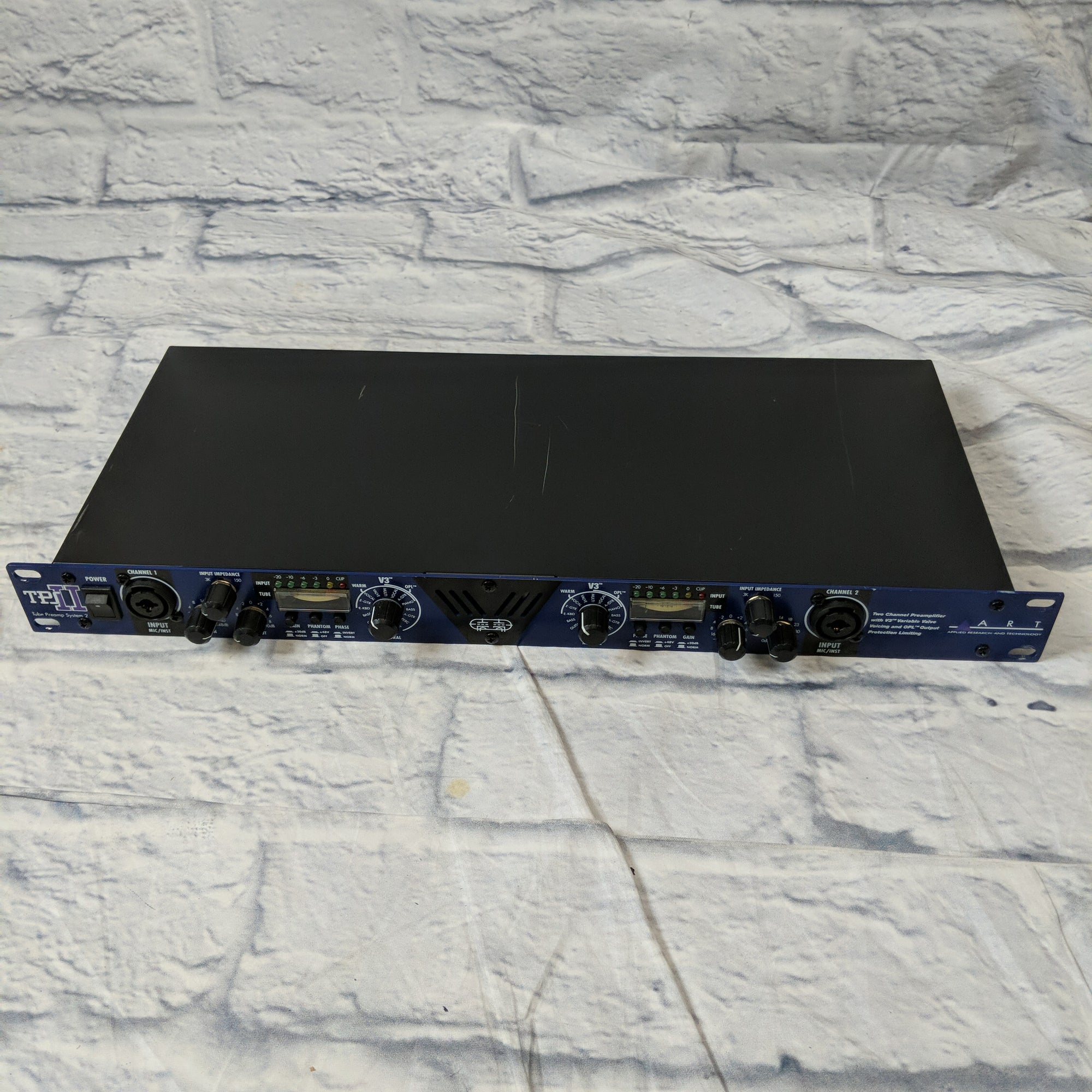 Art TPS 2 Rack Preamp