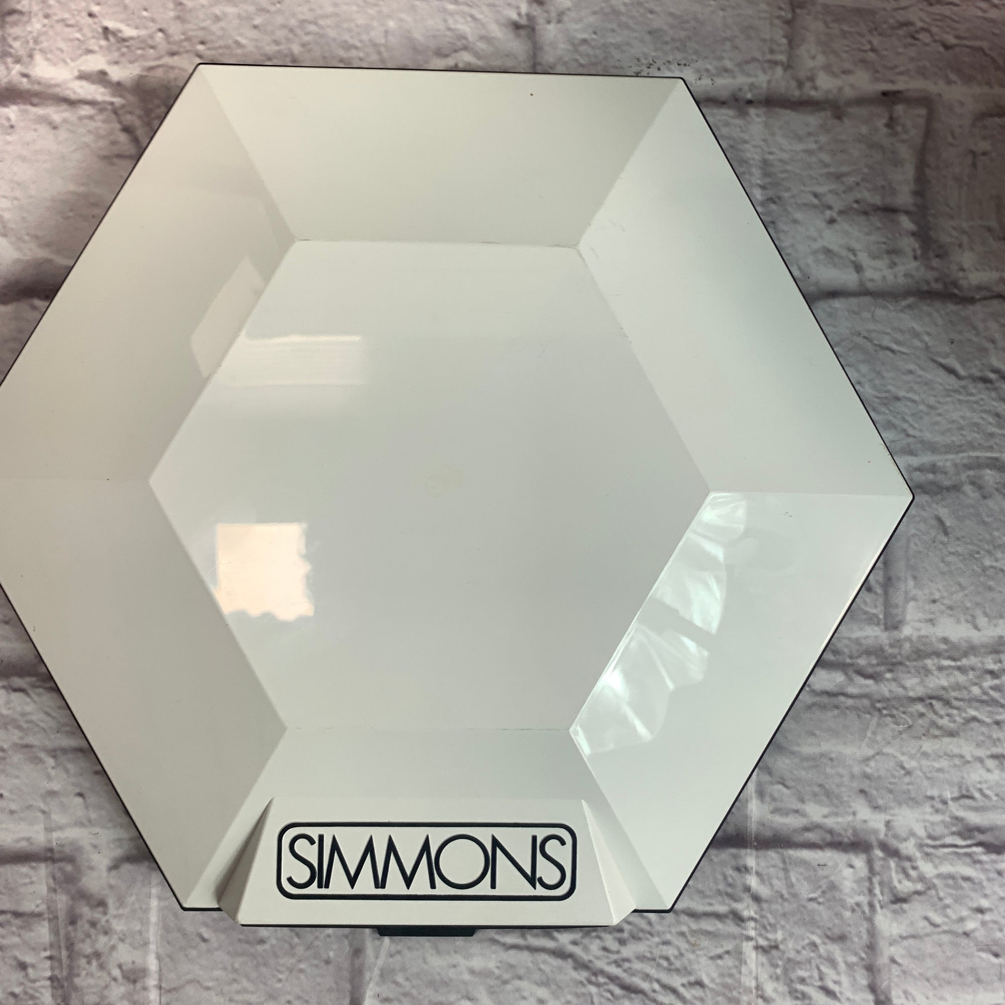 Simmons Vintage SDS8 Electronic Octagon Drum Pad Set of 4