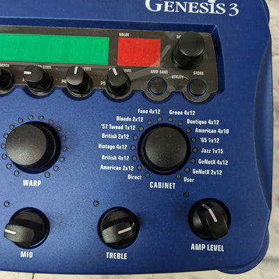 Digitech Genesis 3 GeNetx Guitar Processor - New Old Stock!