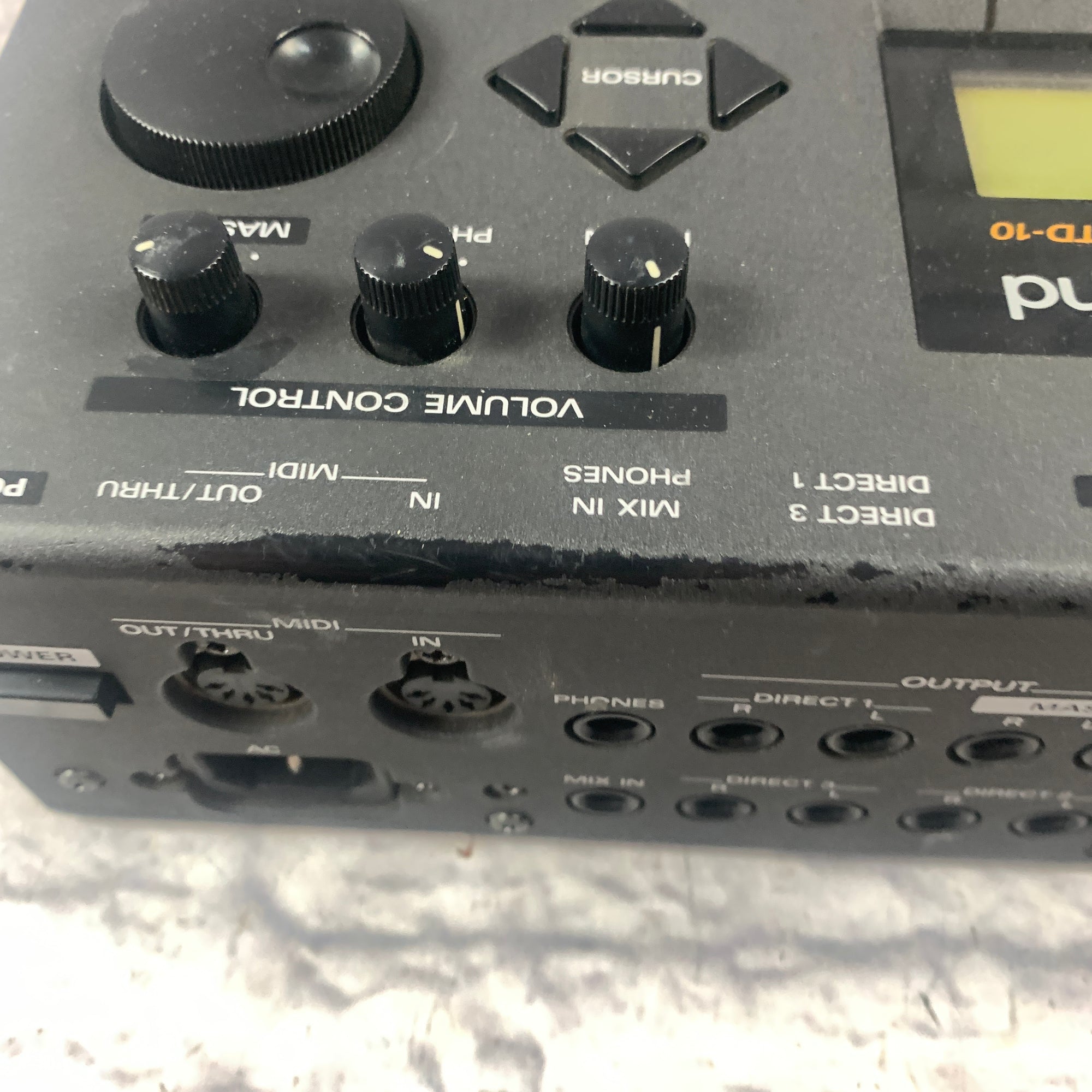 Roland TD10 Electronic Drum Module with TDW-1 Expansion Built-In 