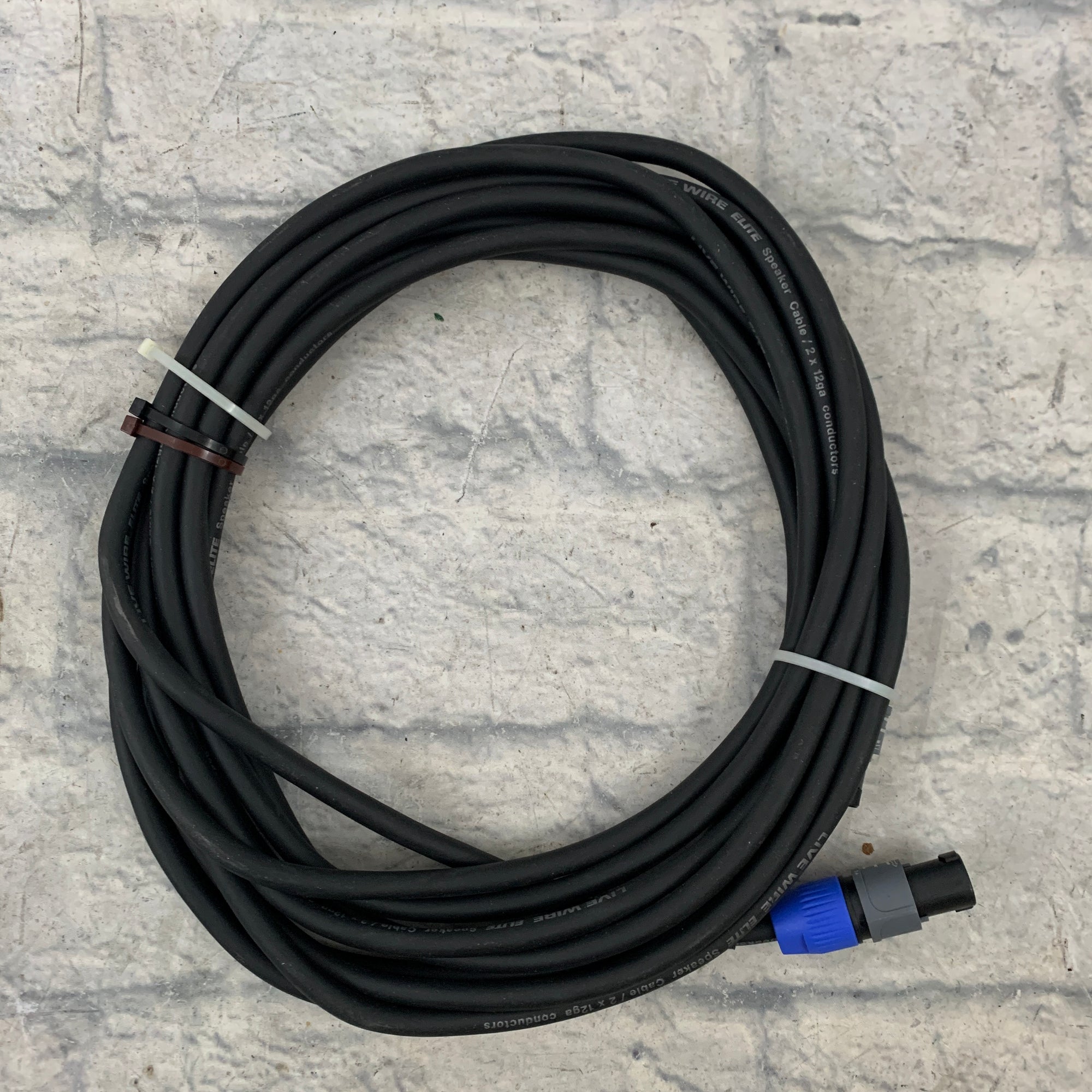 Livewire Elite Speaker Cable 25FT Speakon