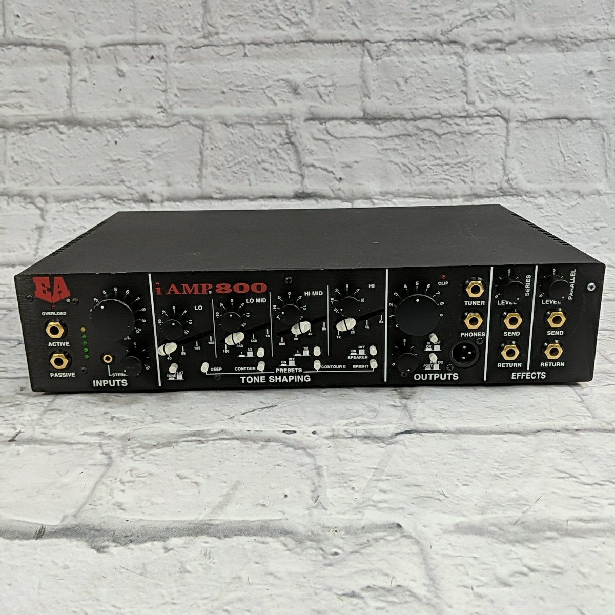 Euphonic iAmp800 Class D Bass Amp Head