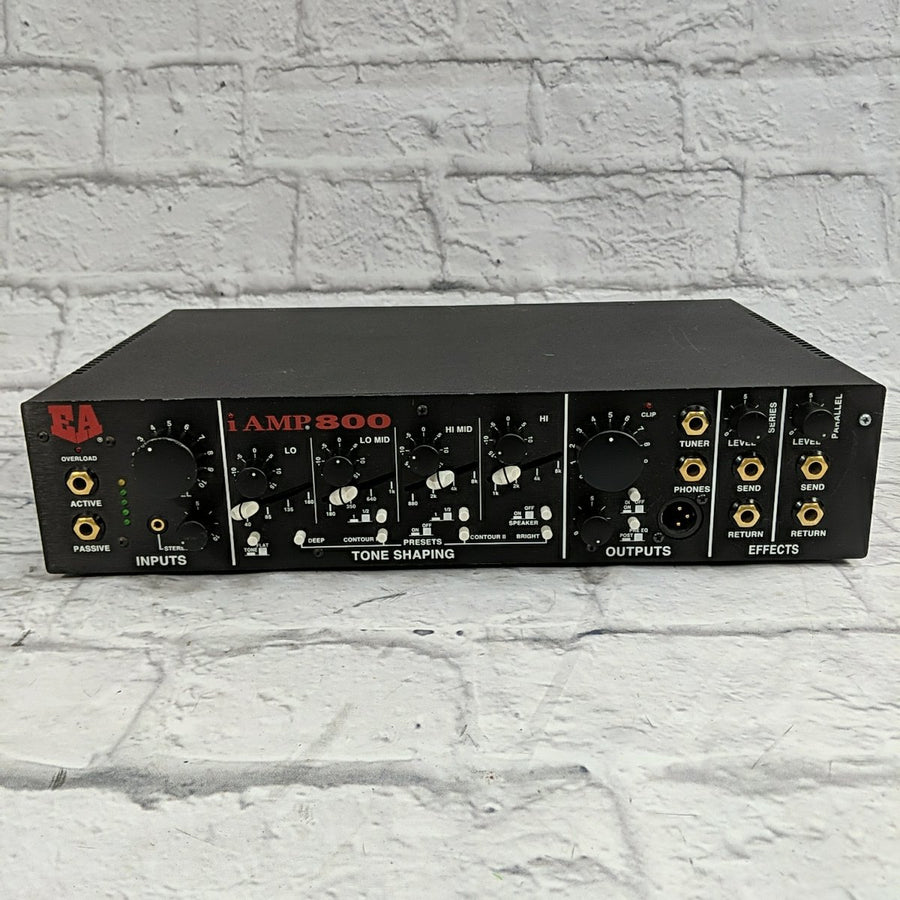 Euphonic iAmp800 Class D Bass Amp Head