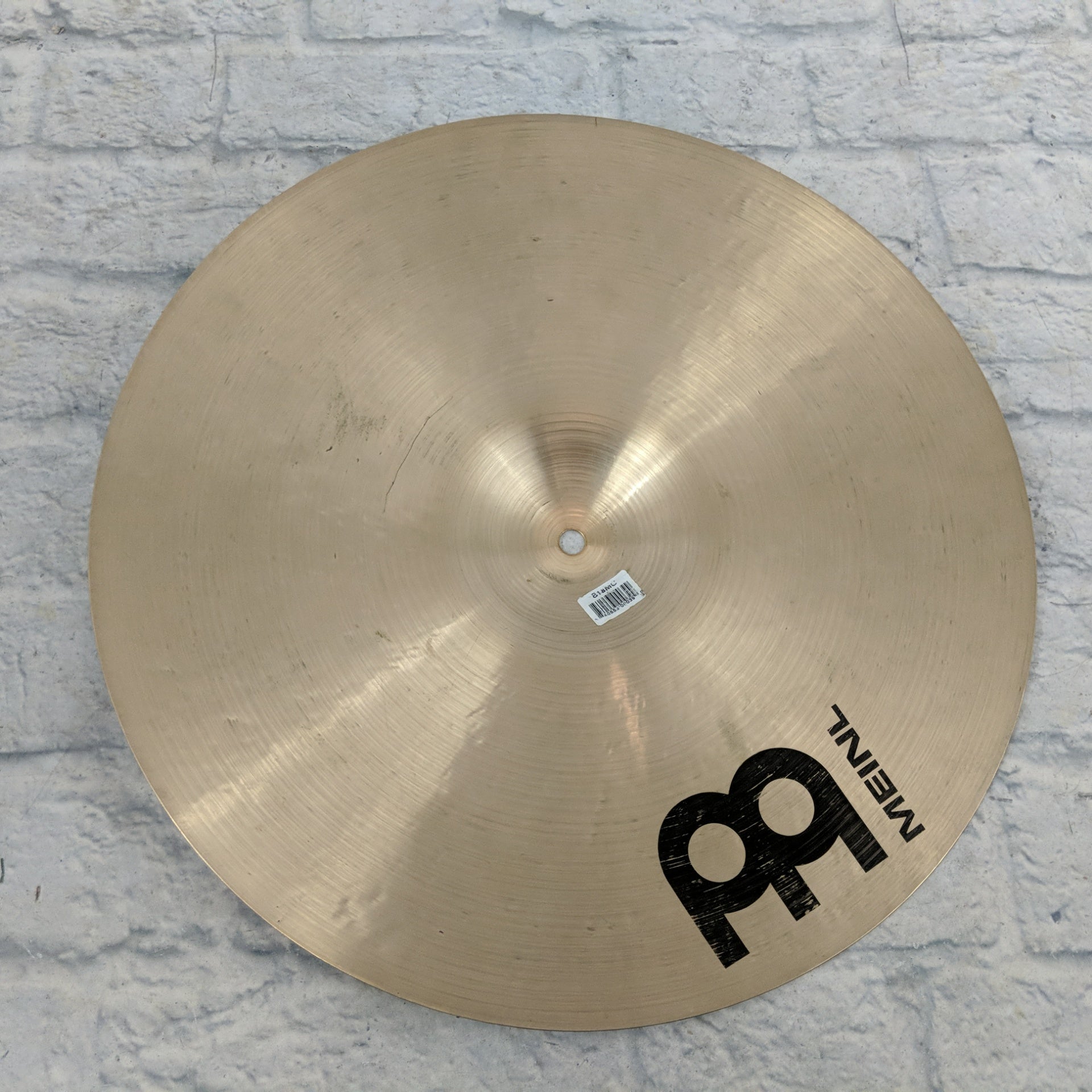 Meinl Byzance Traditional 18" Medium Crash (Small Crack)