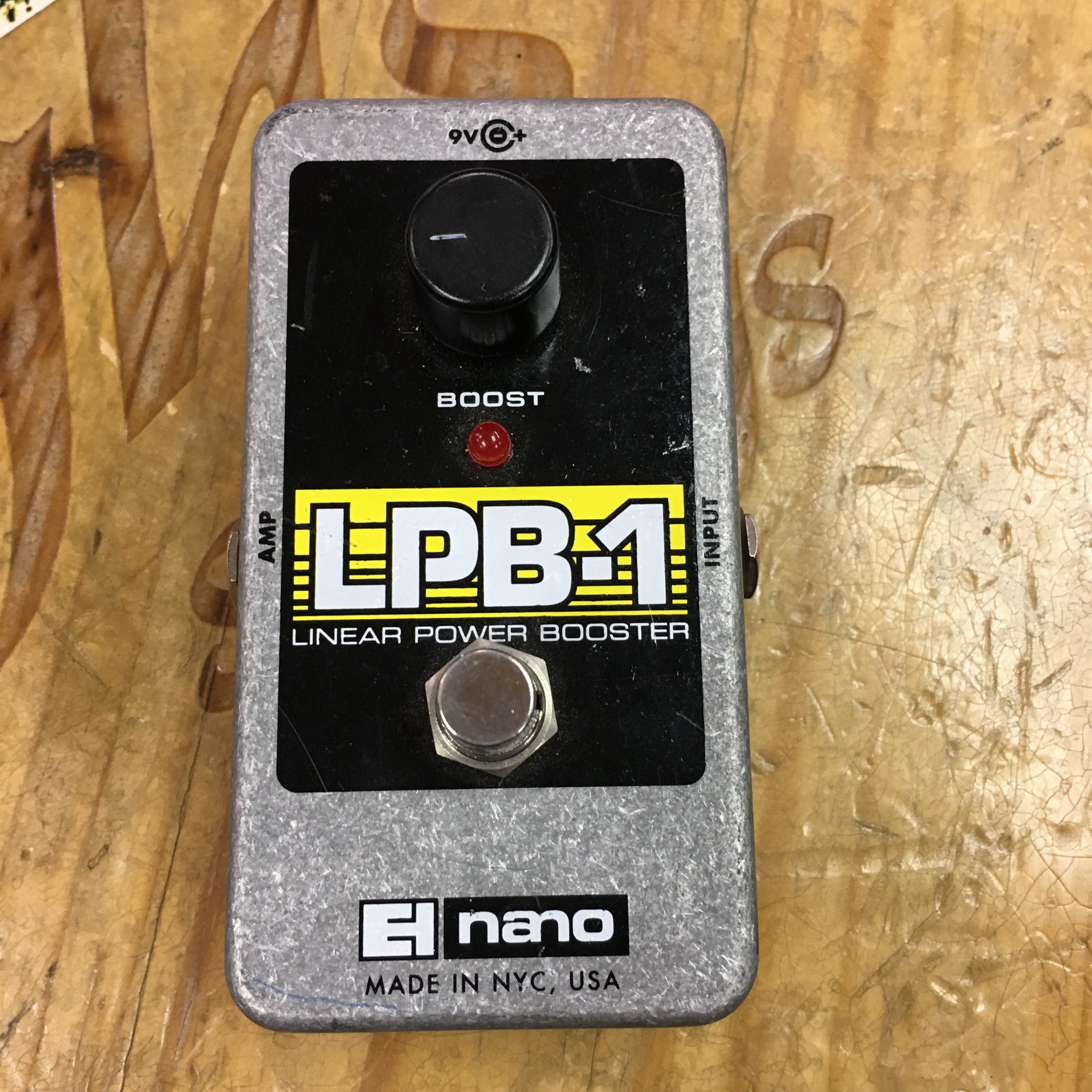 electro harmonix boost pedal Electro-Harmonix LPB-1 Booster Pedal