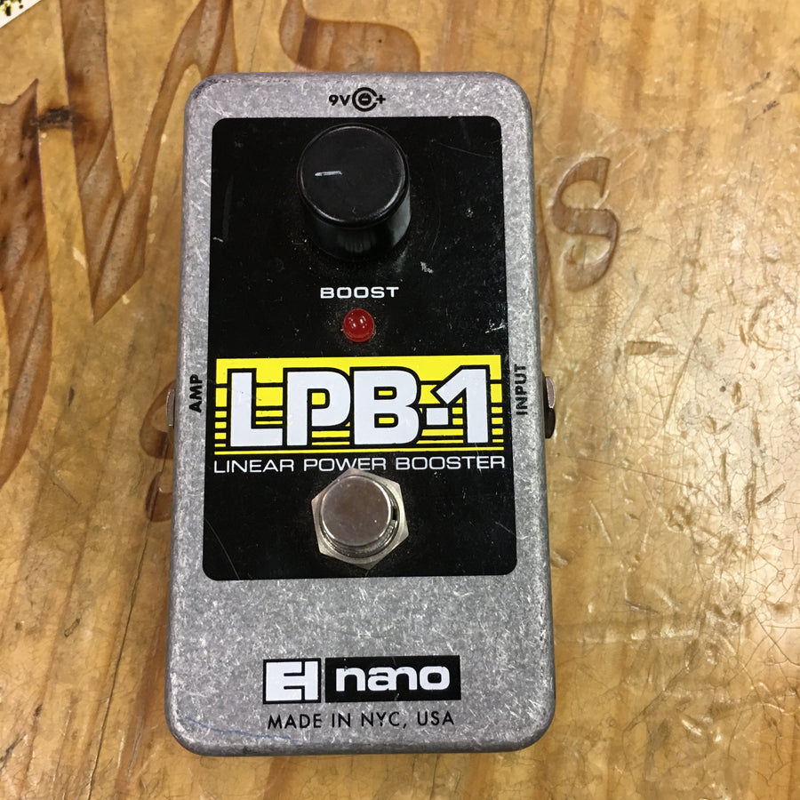 Electro-Harmonix LPB-1 Booster Pedal