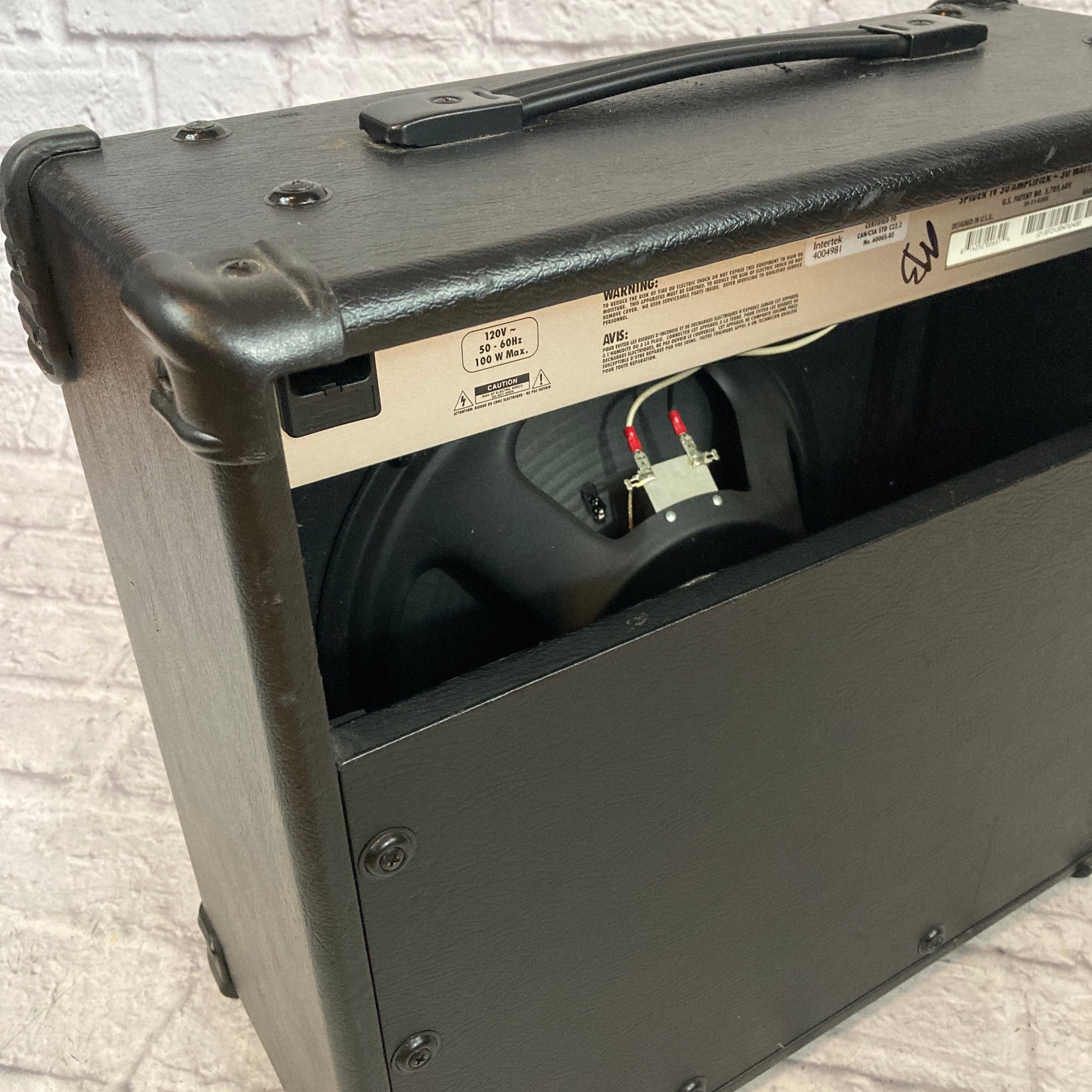 Line 6 Spider IV 30 Guitar Combo Amp