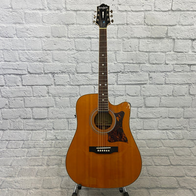 Epiphone Masterbuilt DR-500 MCE Natural Natural