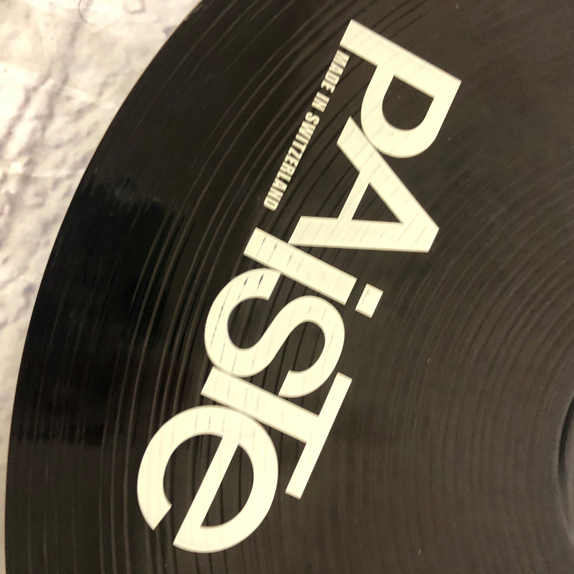 Paiste 17 ColorSound Black Heavy Crash Cymbal
