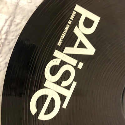 Paiste 17 ColorSound Black Heavy Crash Cymbal