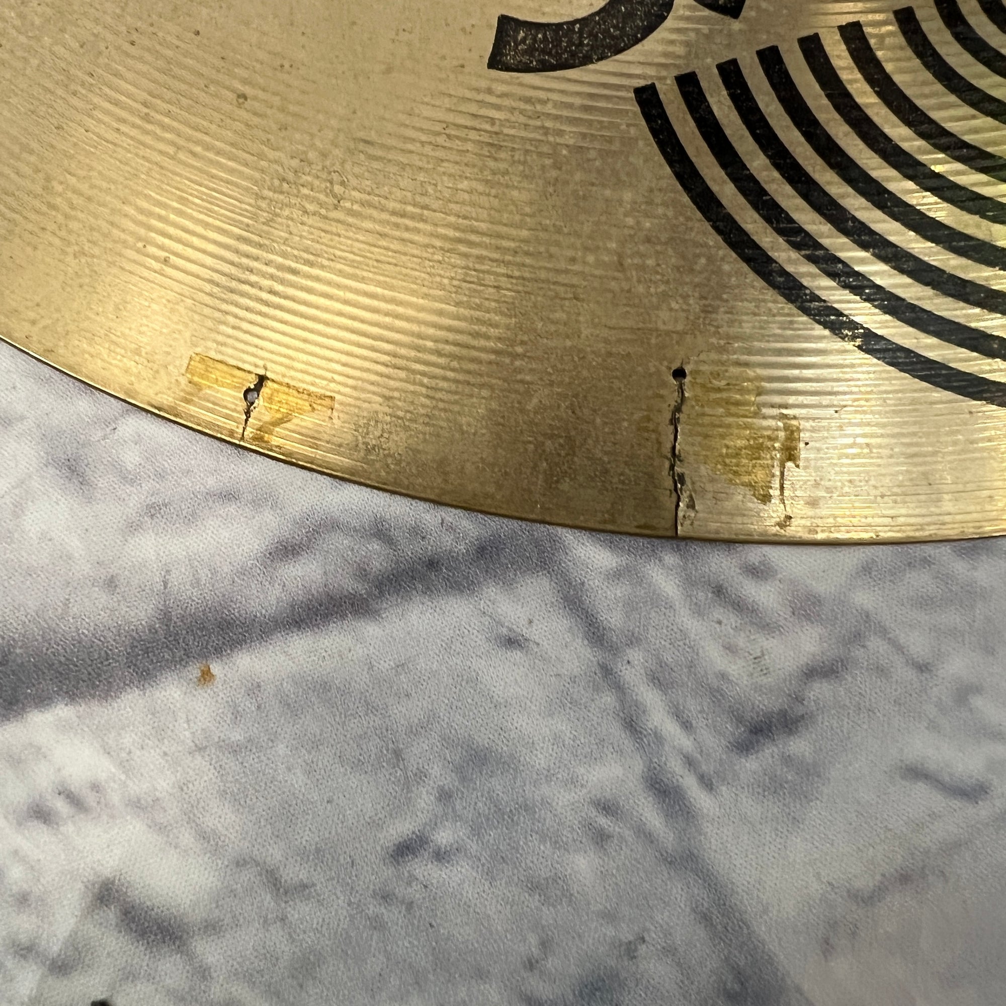 Sabian AAX Stage Crash 16 (Cracked) Crash Cymbal