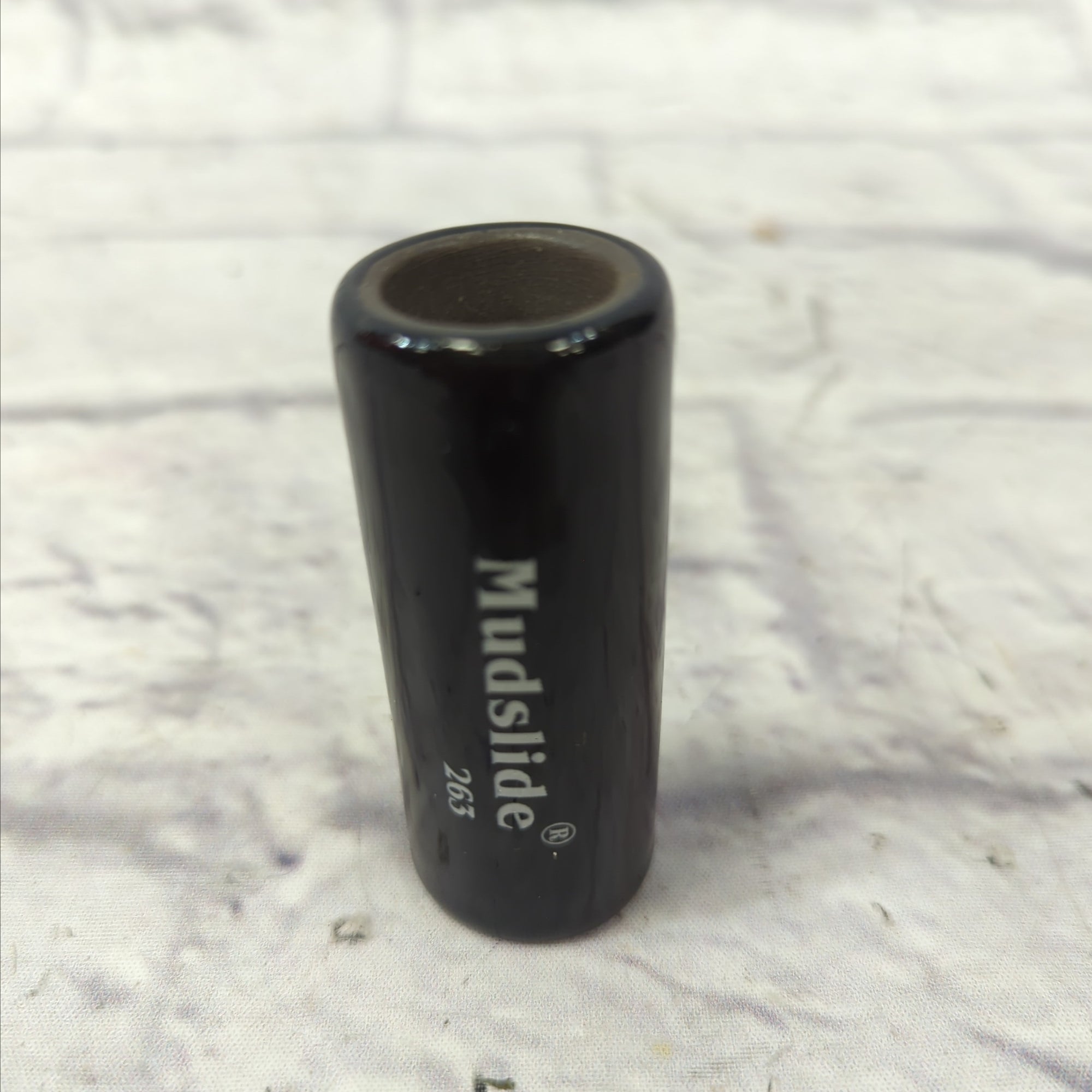 Dunlop Mudslide 263 Black Ceramic Slide