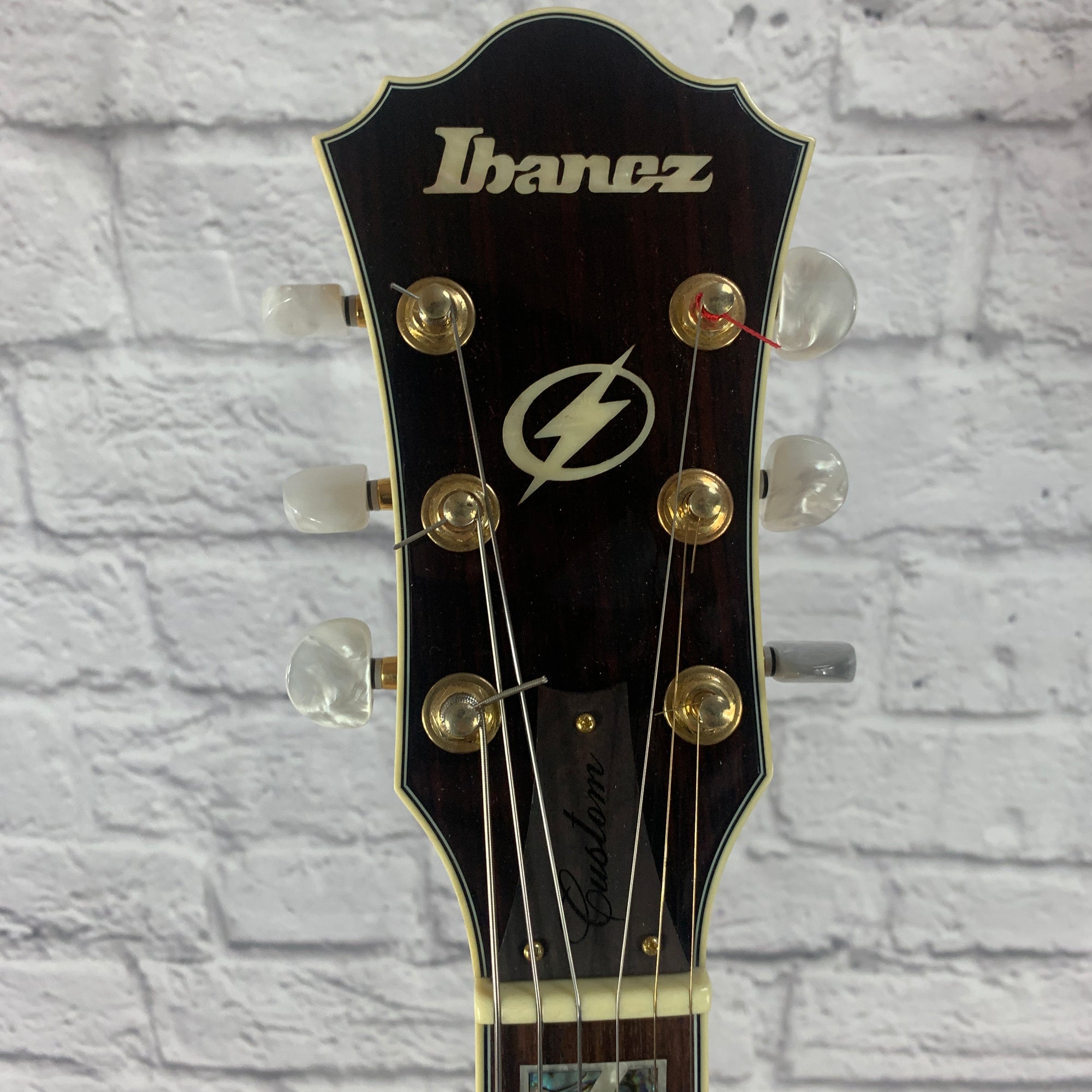 Ibanez Artcore AF105 Natural w/ Hardshell Case & Upgrades