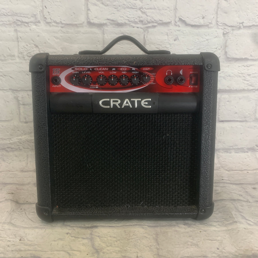 Crate FXT 15 w/FX Guitar Combo Amp