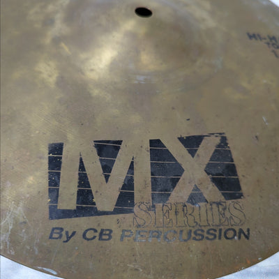 CB Percussion MX Series 14" Top Hi Hat Cymbal