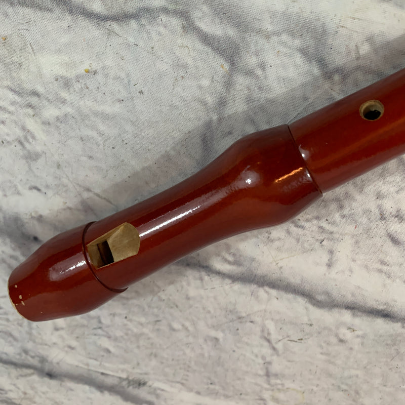 Wooden Student Recorder - Evolution Music