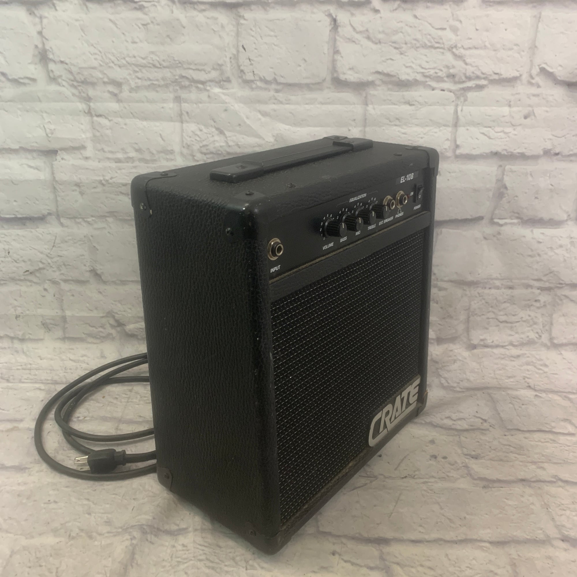 Crate El-10B Bass Guitar Combo Amp