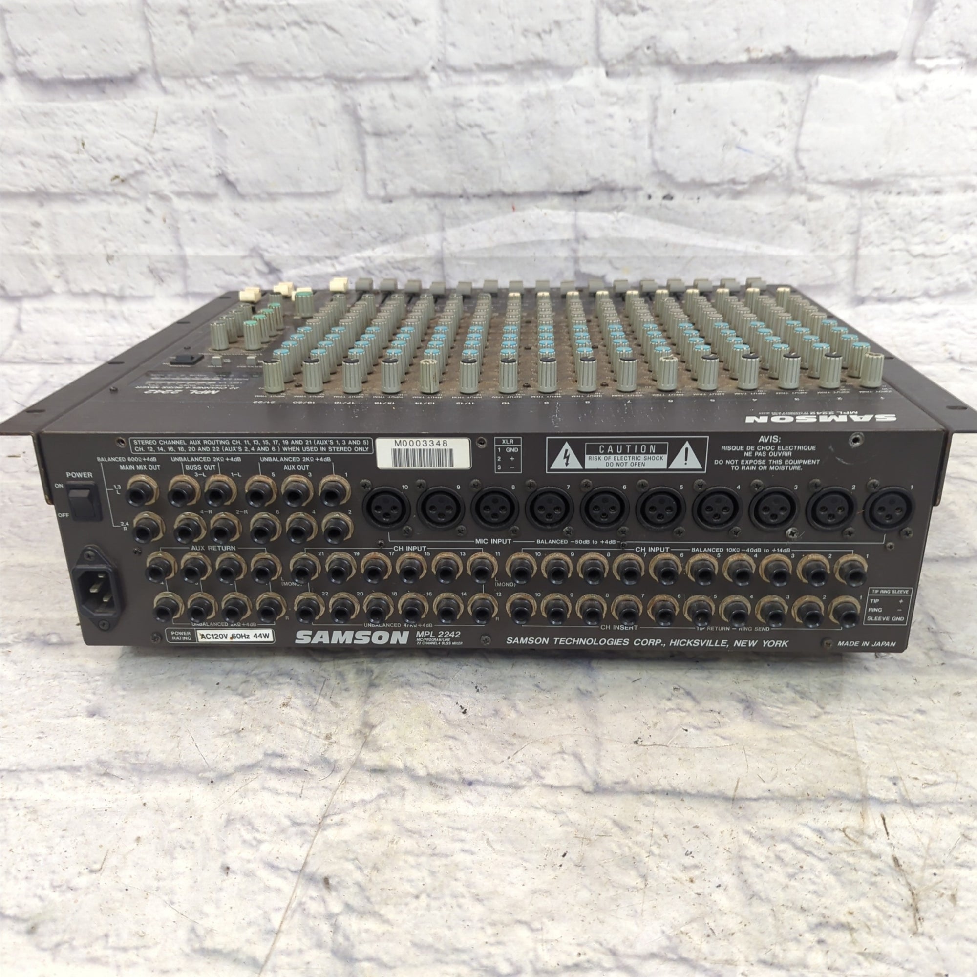 Samson MPL2242 Mixer