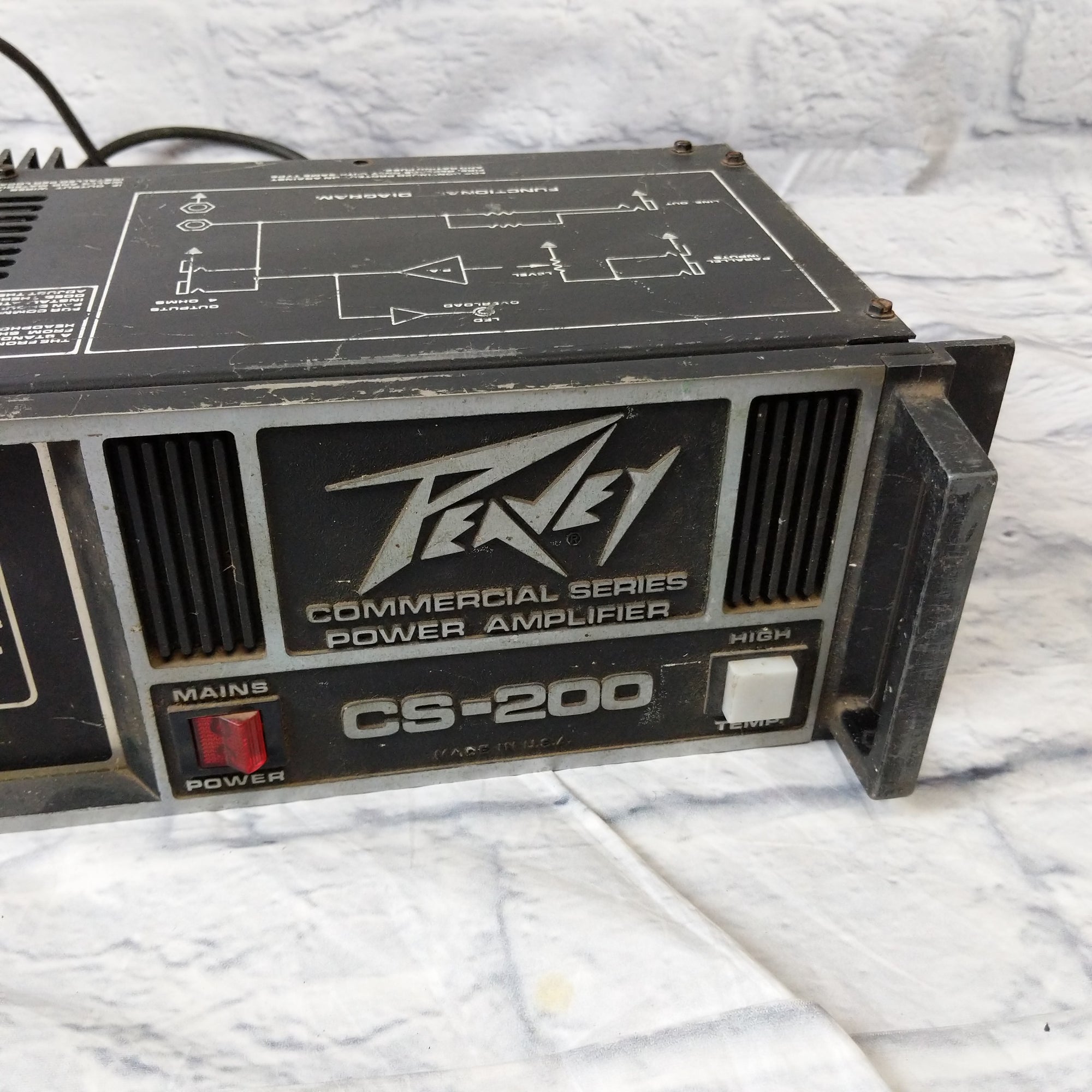 Peavy CS-200 Power Amp