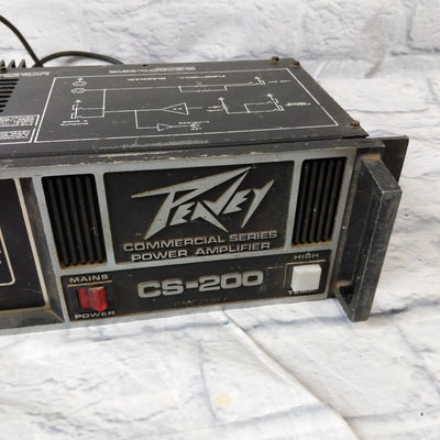 Peavy CS-200 Power Amp