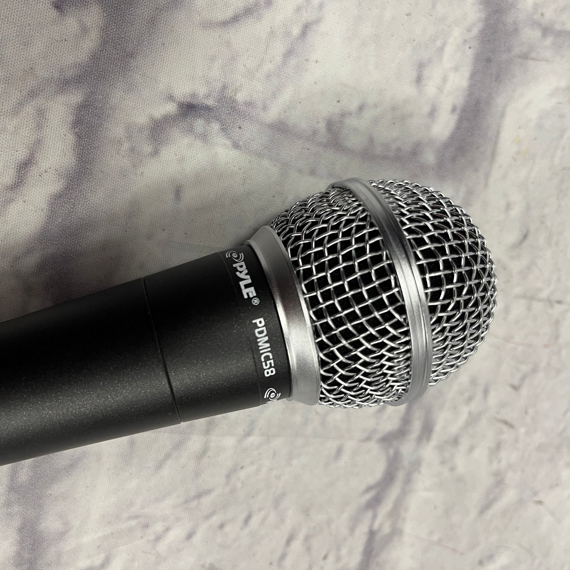 Pyle Microphone Professionnel Dynamique Micro