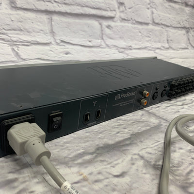 Presonus Firestudio Project 10x10 Firewire Interface