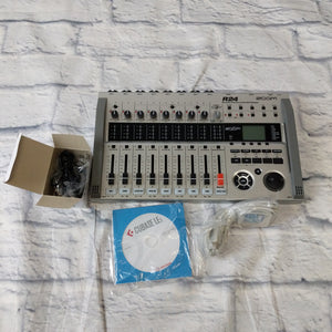 Zoom R24 Digital Recorder