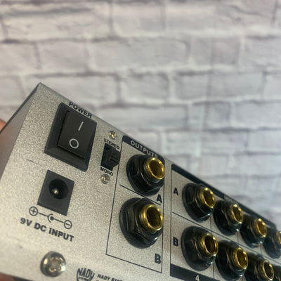 Nady MM-242 Mini Stereo Mixer