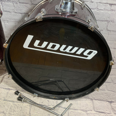 Ludwig Accent 4 Piece Drum Kit