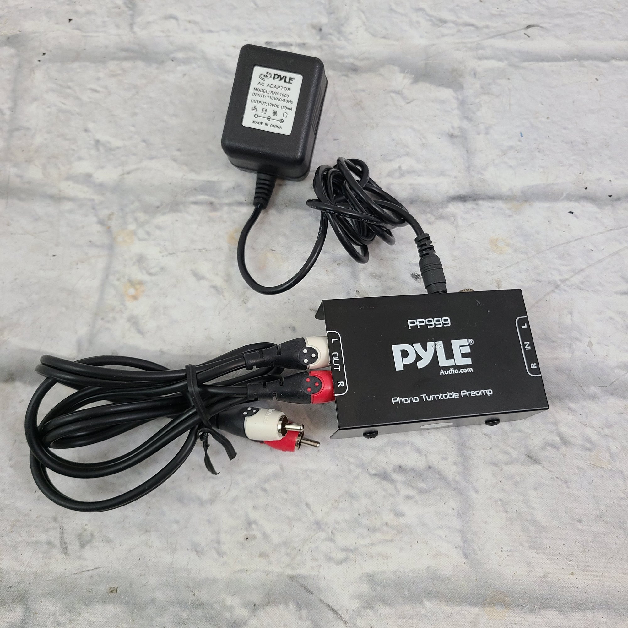 Pyle Pro Phono Turntable Preamp Evolution Music