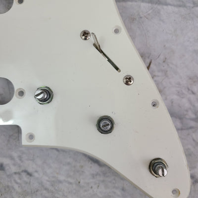 Unknown Stratocaster SSS Pickguard Prewired