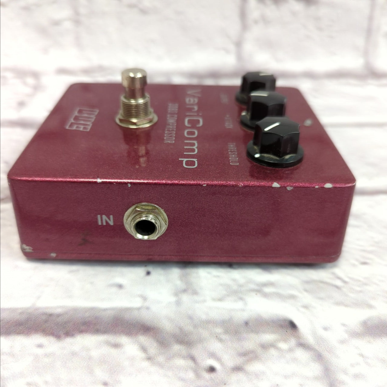 BBE Varicomp Compressor Pedal