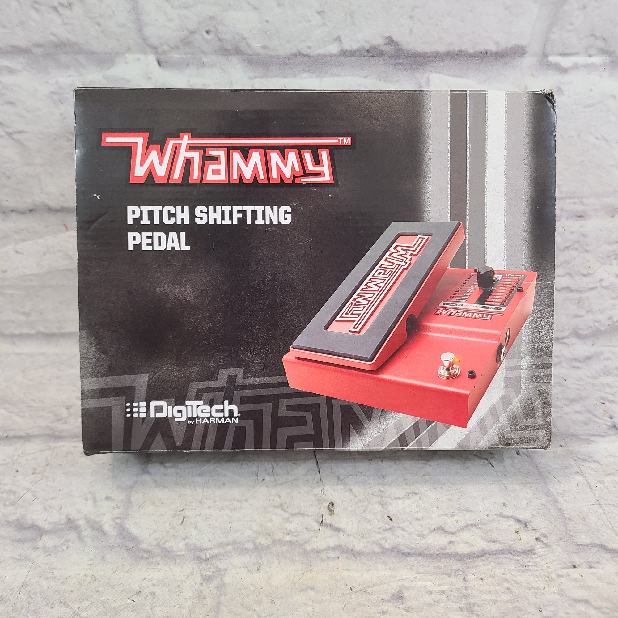 digitech whammy 5 pitch shift pedal Digitech Whammy 5 Pitch Shifter Pedal