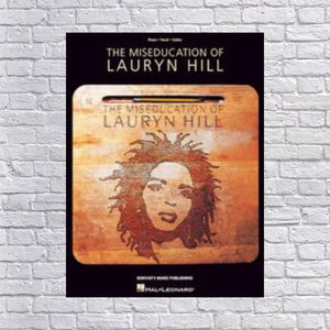 Hal Leonard The Miseducation of Lauryn Hill Piano, Vocal, Guitar Songbook