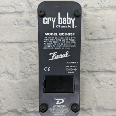 Dunlop Cry Baby Classic Fasel GCB-95F