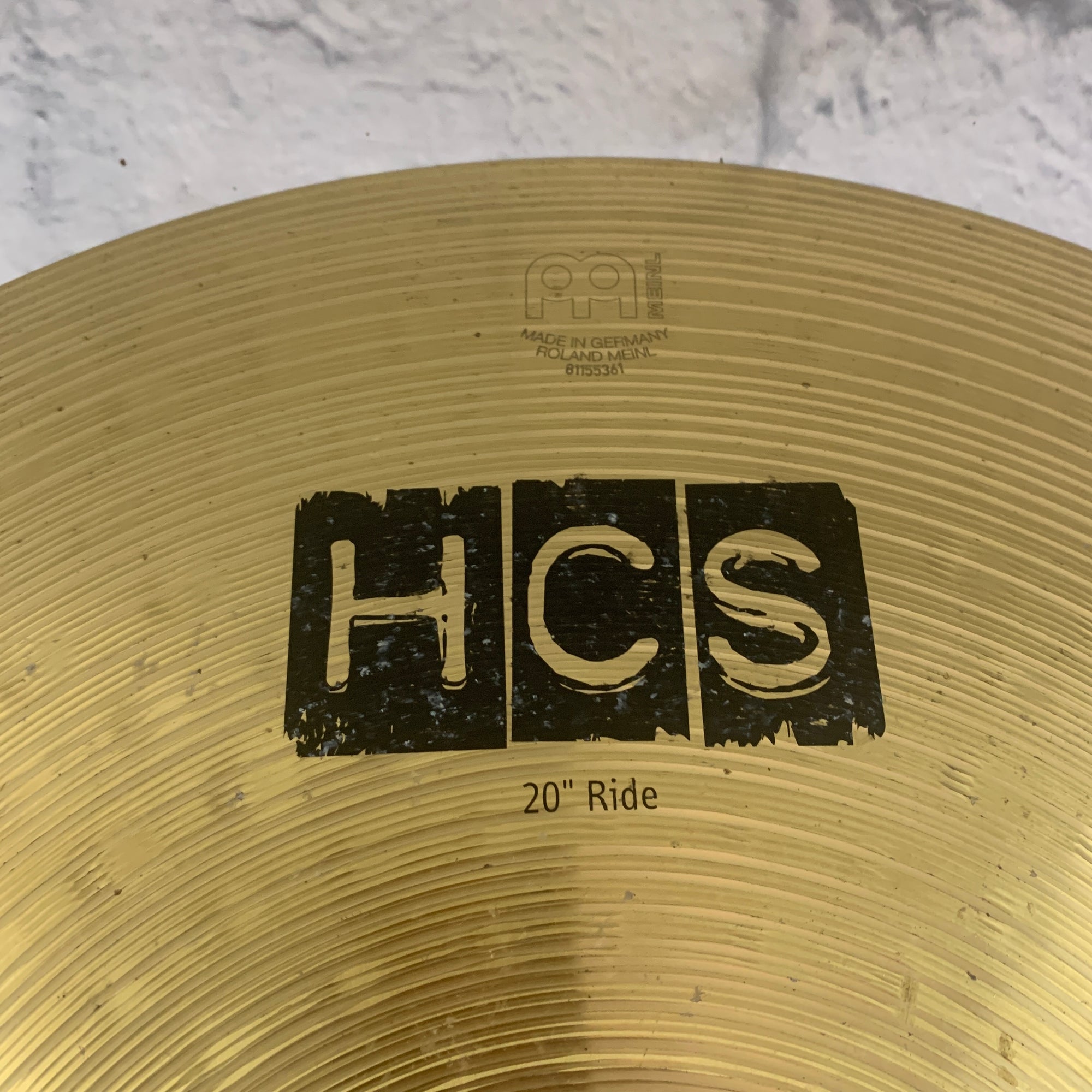 Meinl HCS 20" Ride Cymbal