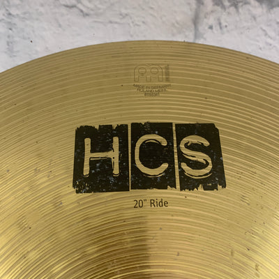Meinl HCS 20" Ride Cymbal